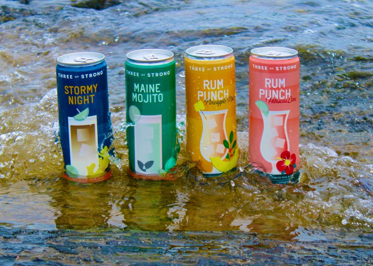 Three of Strong Party Pack – Three of Strong Spirits