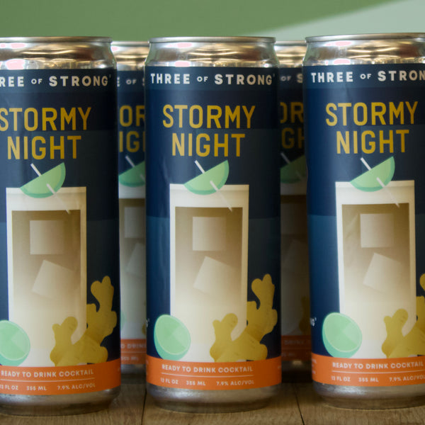Three of Strong Stormy Night