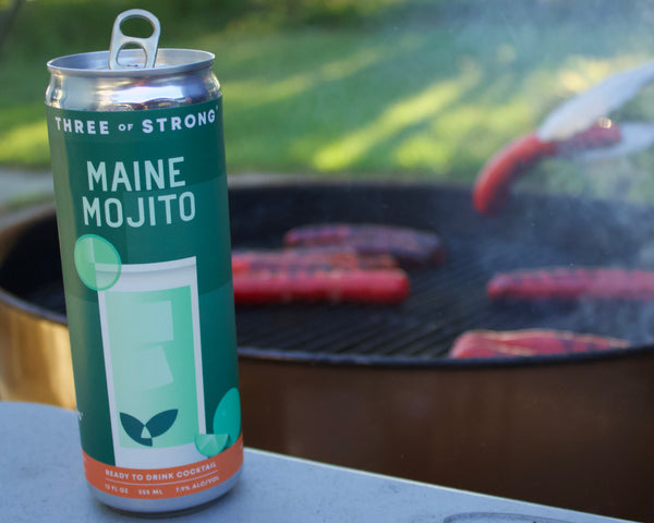 Three of Strong Maine Mojito