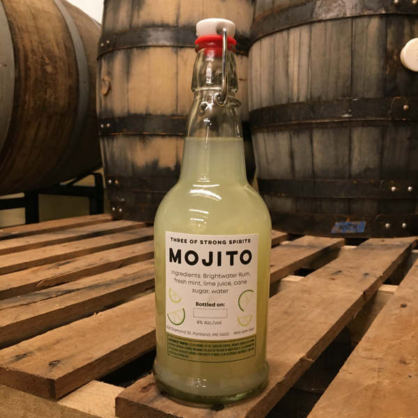 Cocktails to Go - Mojito Growler