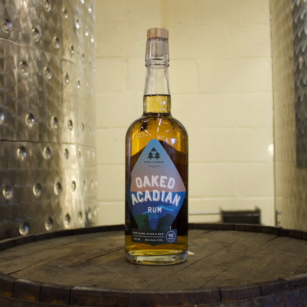 Oaked Acadian Rum